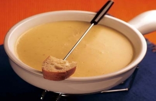 Fondue de queso